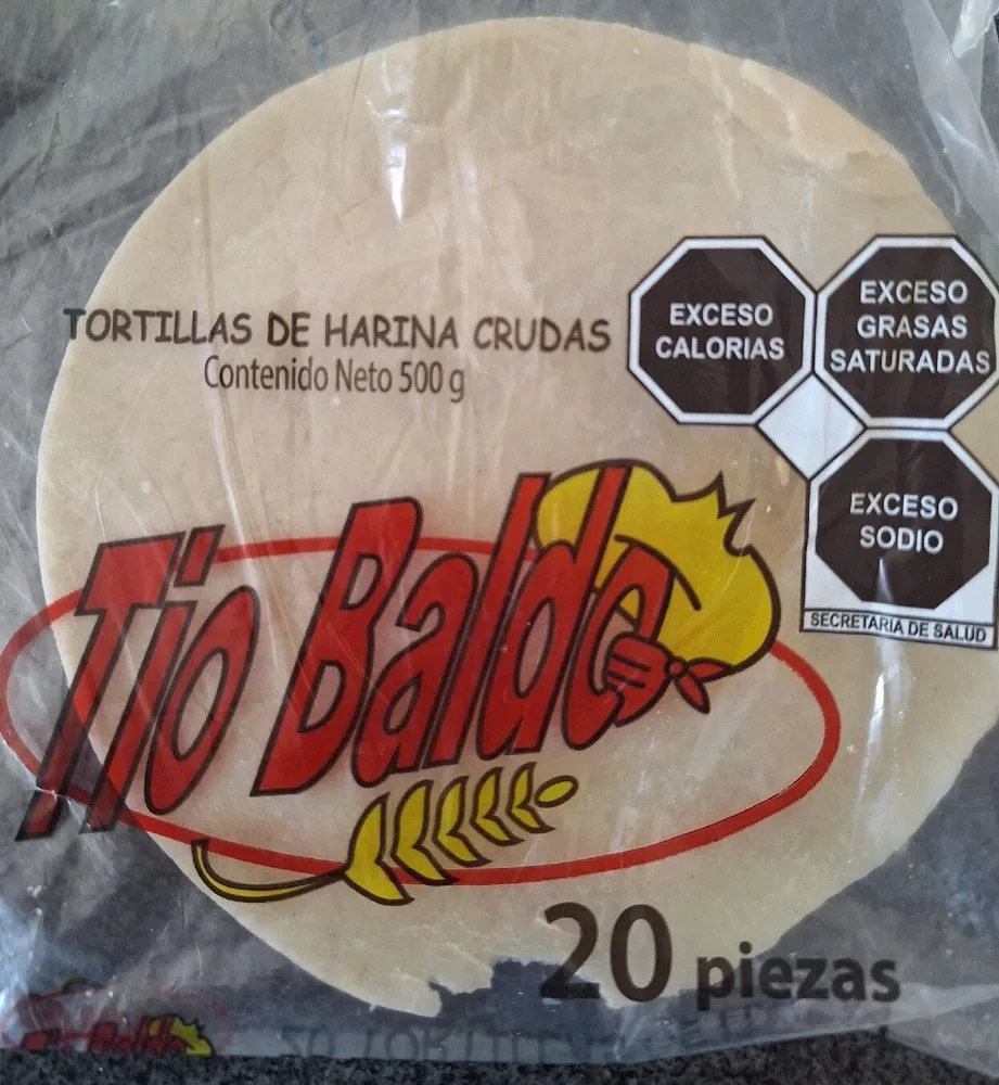 Tortillas harina