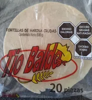 Tortillas harina