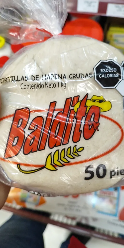 Tortillas De Harina Cruda
