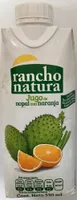 Rancho Natura Jugo de Nopal con Naranja