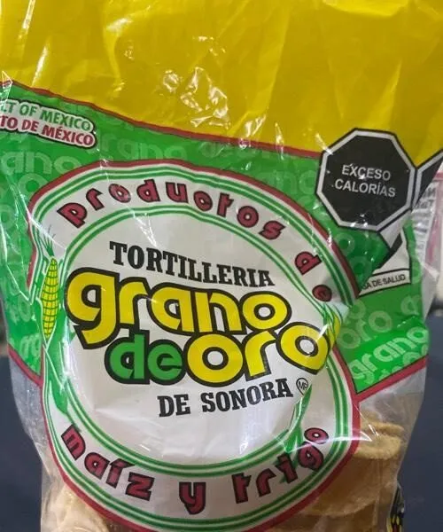 Tostadas grano de oro