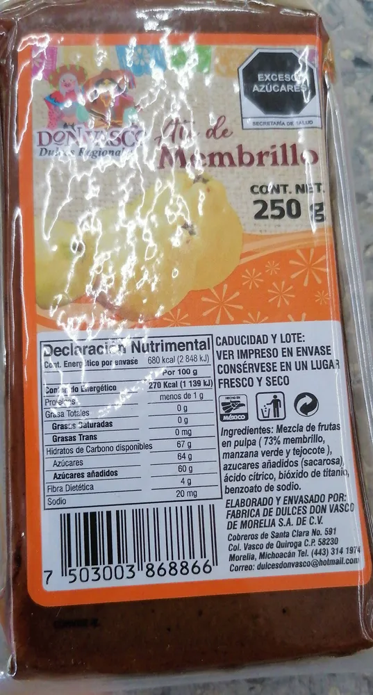 Ate de membrillo