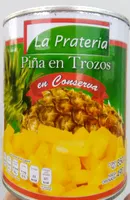 Piña en trozos