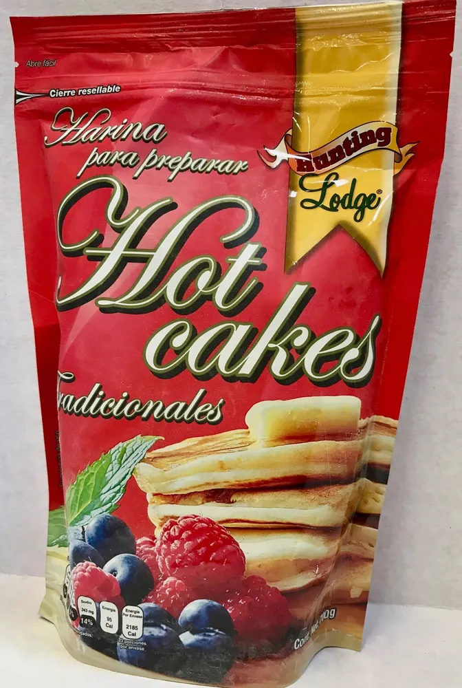 Harina para preparar hot cakes