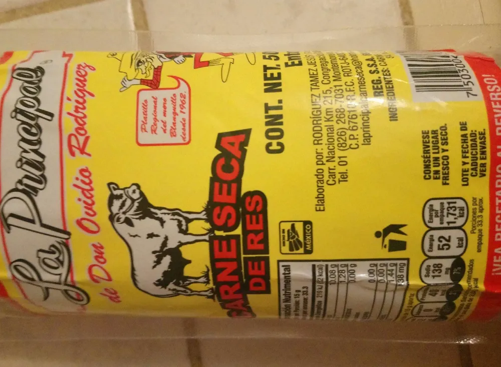 Carne seca