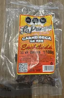 Carne Seca de Res Enchilada