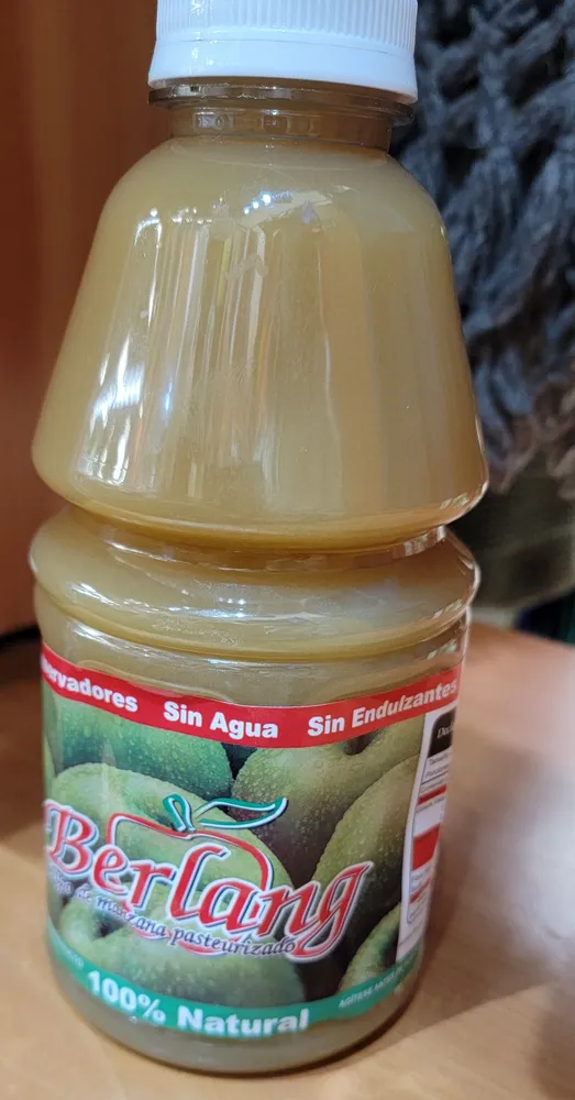 Berlang Jugo de manzana