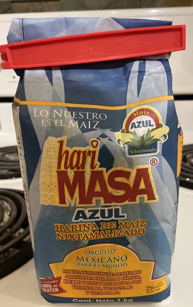Harina De Maiz Azul