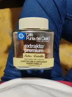 Café Soluble Liofilizado sabor Vainilla