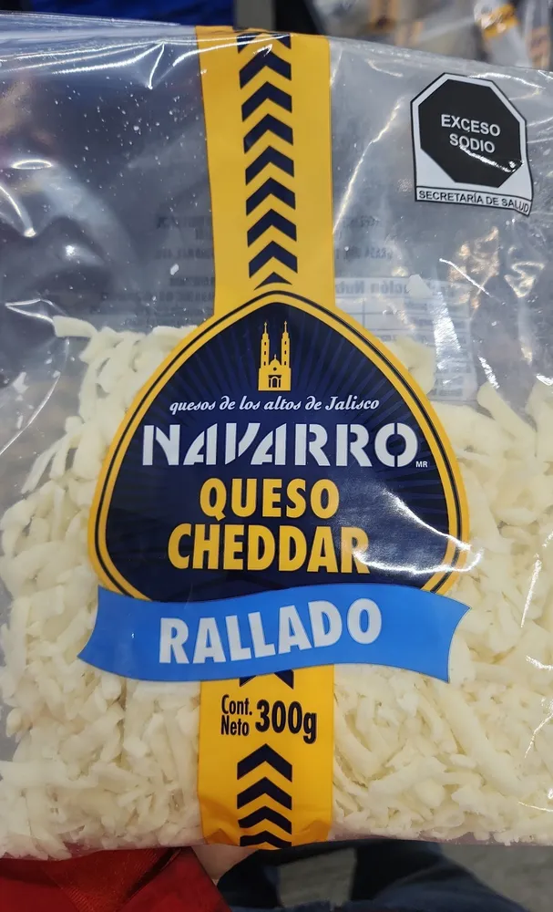 Queso Cheddar
