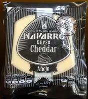 Navarro Queso Cheddar Añejo