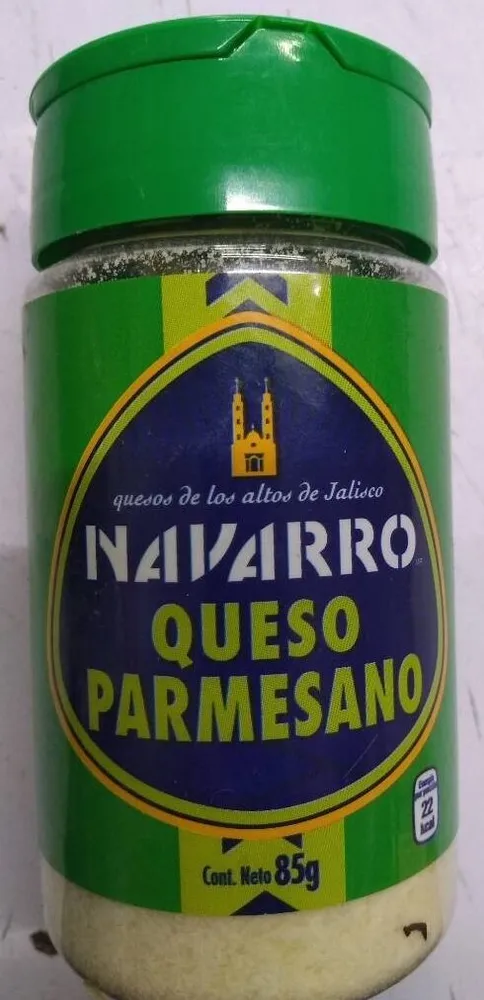 Queso parmesano