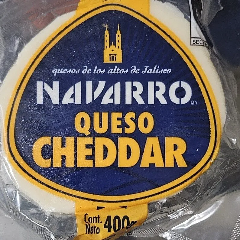 Queso Cheddar Navarro
