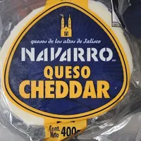 Queso Cheddar Navarro