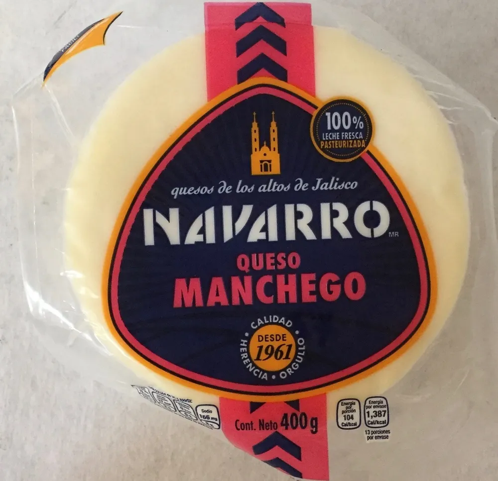 Queso manchego