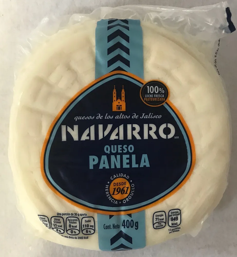 Queso Panela Navarro