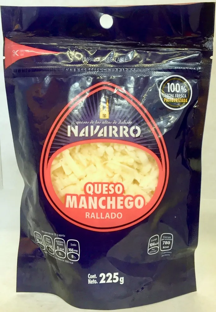 Navarro Queso Manchego Rallado