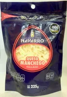 Navarro Queso Manchego Rallado