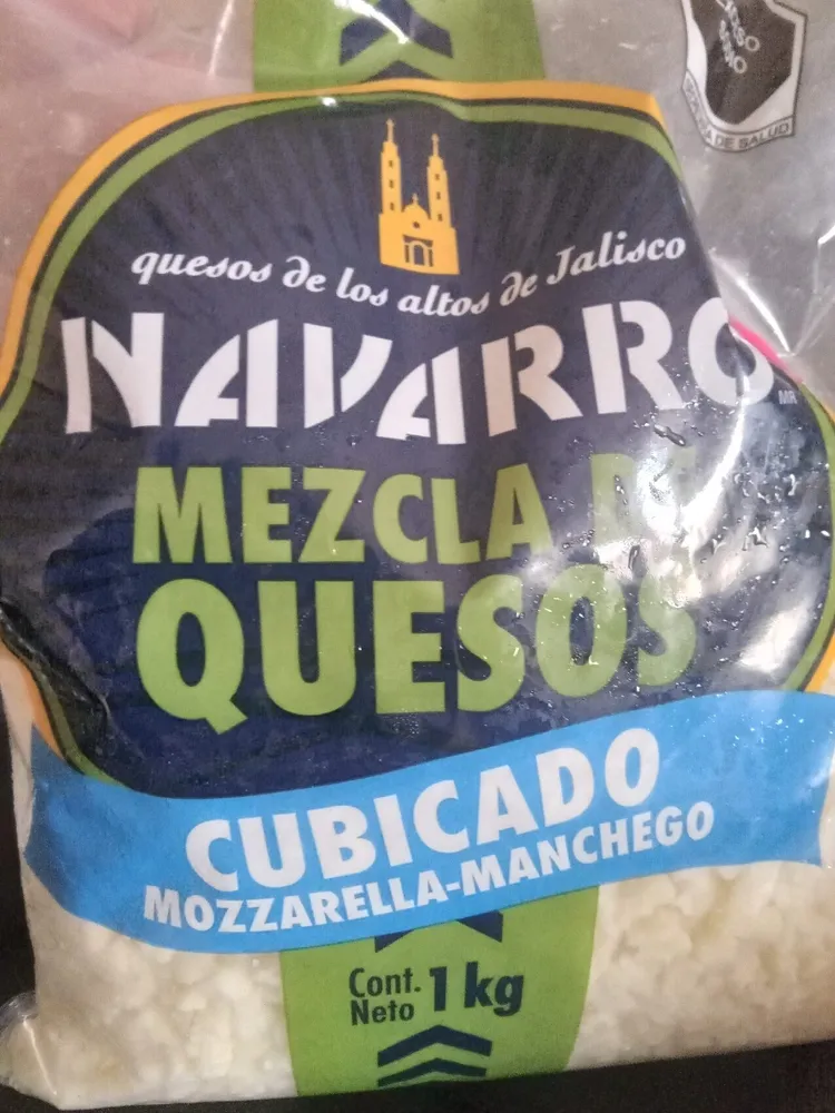 Mozzarella & Manchego Mix