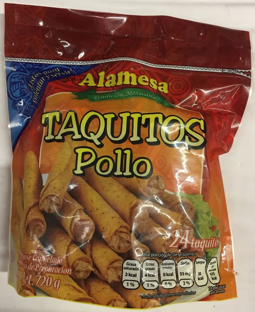 Taquitos de Pollo