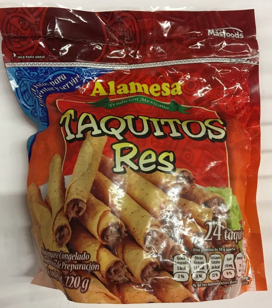 Taquitos Res