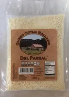 Queso Cotija Rallado Del Parral
