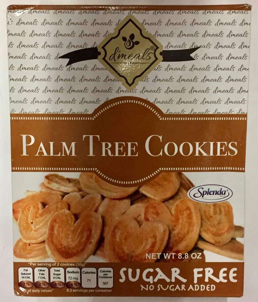 Palm Tree Cookies D´meals