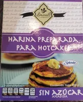Harina preparada para hotcakes