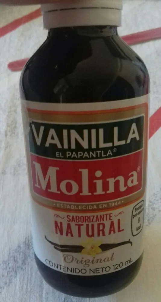 Saborizante natural de vainilla