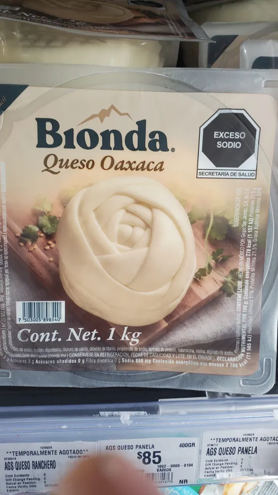 Blonda oaxaca