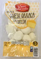 San Jacinto Bolitas de Queso oaxaca con cotija