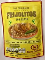 Frijolitos con elote