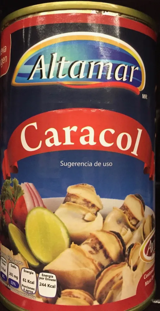 Caracol en salmuera