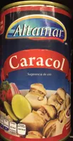 Caracol en salmuera