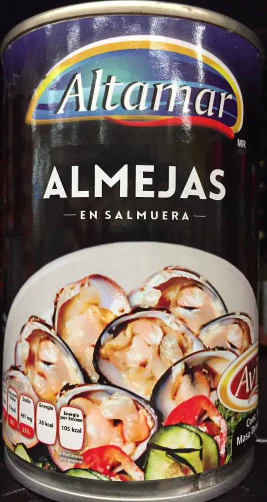 Almejas en salmuera