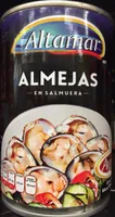 Almejas en salmuera
