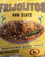 Frijoles Refritos Con Elote Bolsa