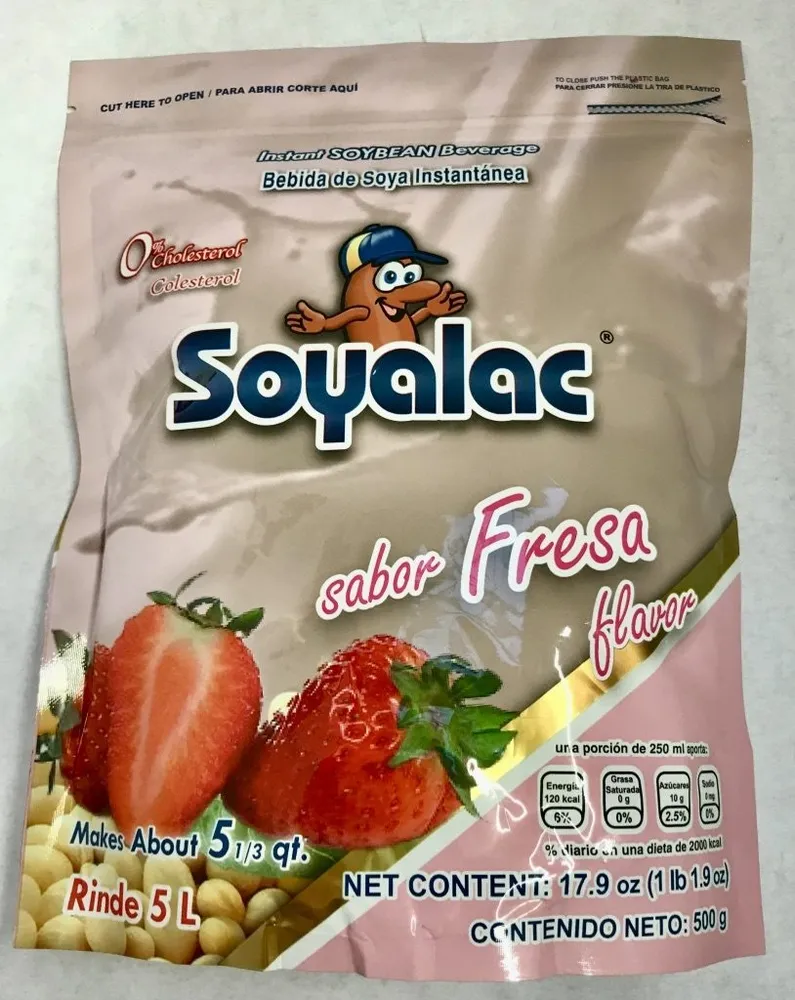 Soyalac sabor Fresa