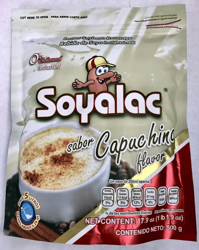 Soyalac sabor capuchino