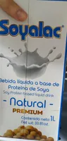 Bebida líquida a base de proteína de soja
