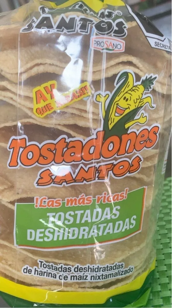 Tostadas Deshidratadas