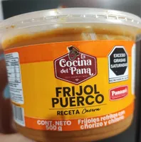 Frijoles Puercos Con Chorizo Y Chilito