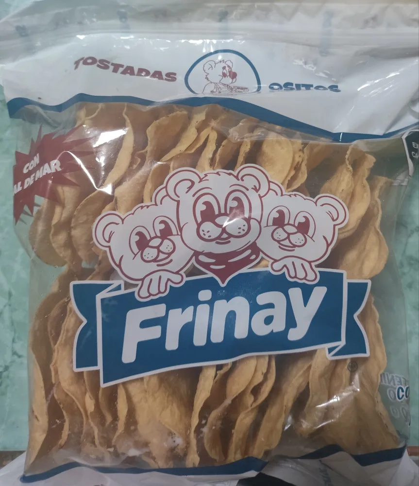Tostadas Ositos