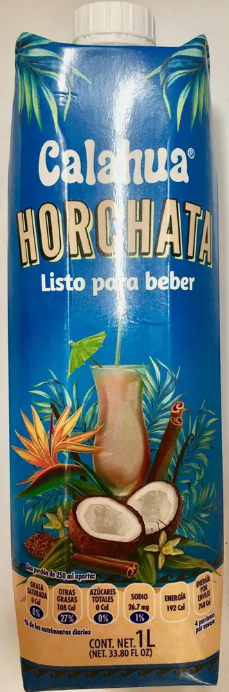 Calahua Horchata