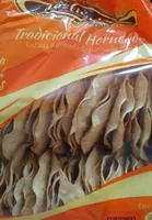 Tostada horneada de harina de maíz