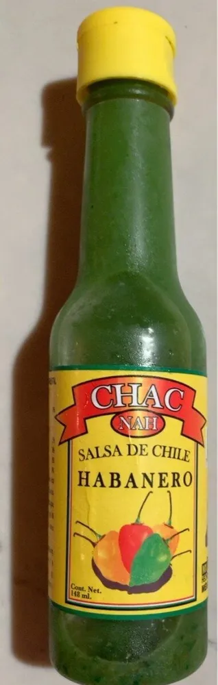 Salsa de chile habanero