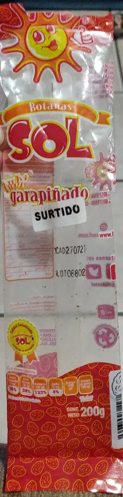 Garapiñado surtido