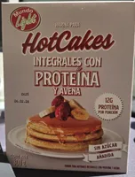 Hotcakes Integrales Con Proteína Y Avena