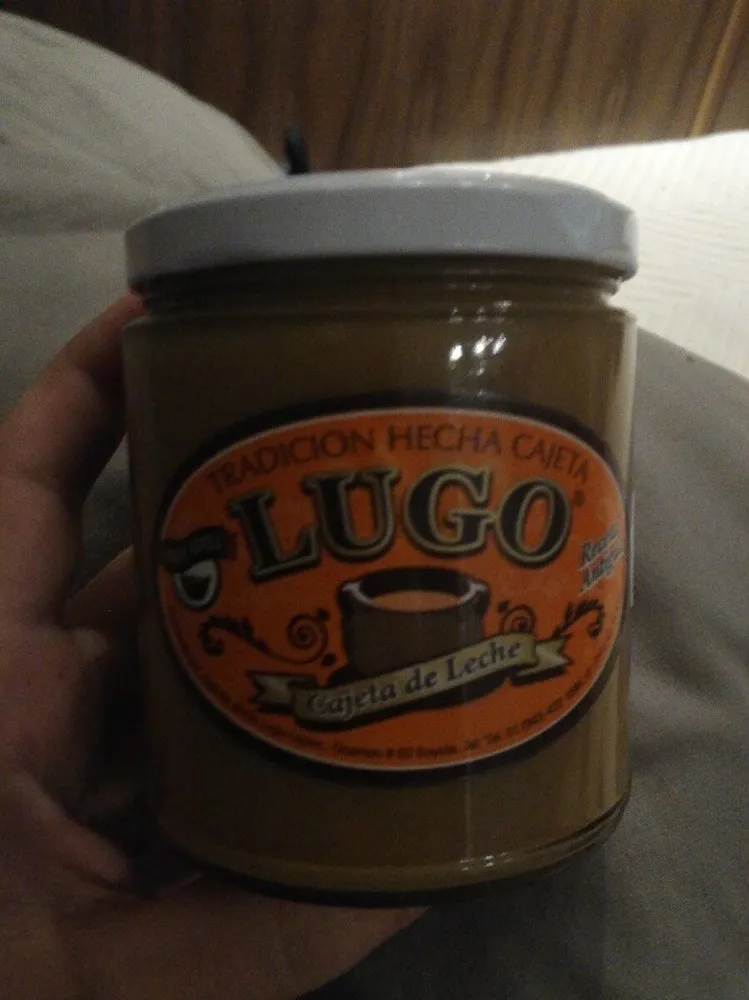 Cajeta de leche