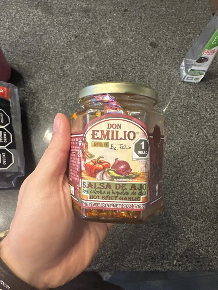 Hot  Spicy Garlic